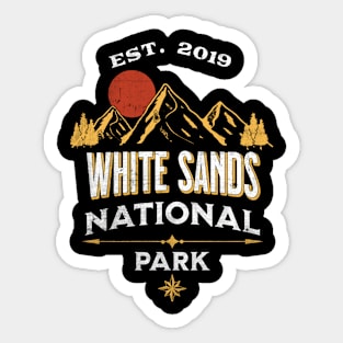 White Sands National Park Sticker